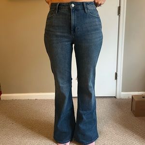 Old navy Wow flare jeans size 2